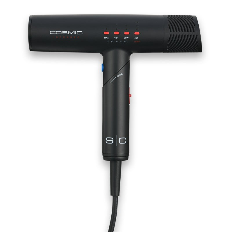 StyleCraft Cosmic Infrared Professional Hair Dryer with high-speed digital brushless motor