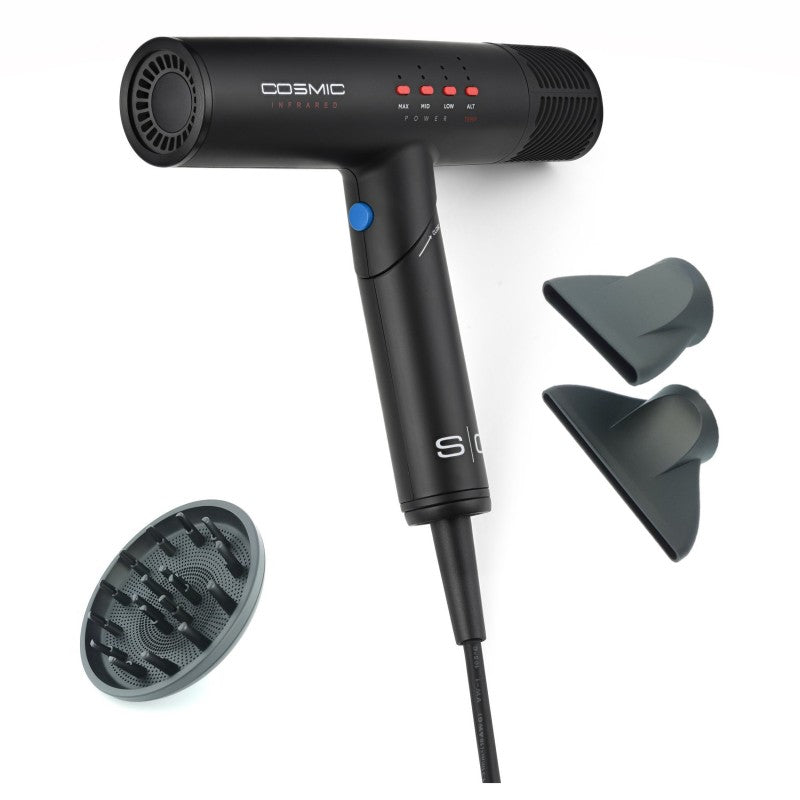 Cosmic Infrared Professional Hair Dryer with Digital Brushless Motor