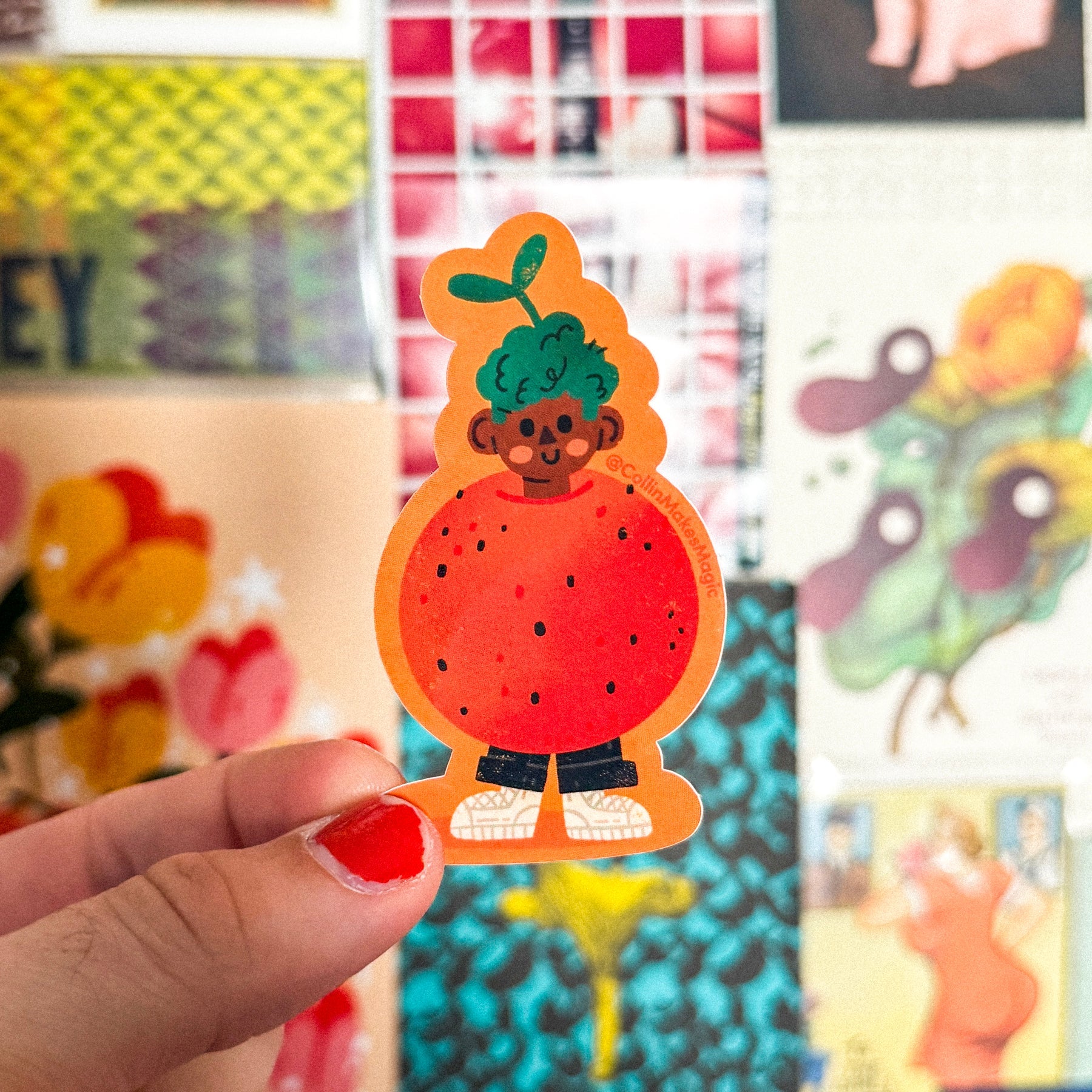 Costume — Vinyl Sticker