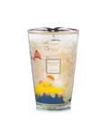 Baobab Collection Côte d'Azur Max 35 candle featuring screen-printed architectural designs.