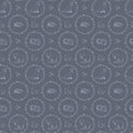 Covey Woodland Wallpaper in Sage Green and Cream for Nursery