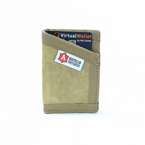 Sergeant Combat Boot Leather Minimalist Wallet