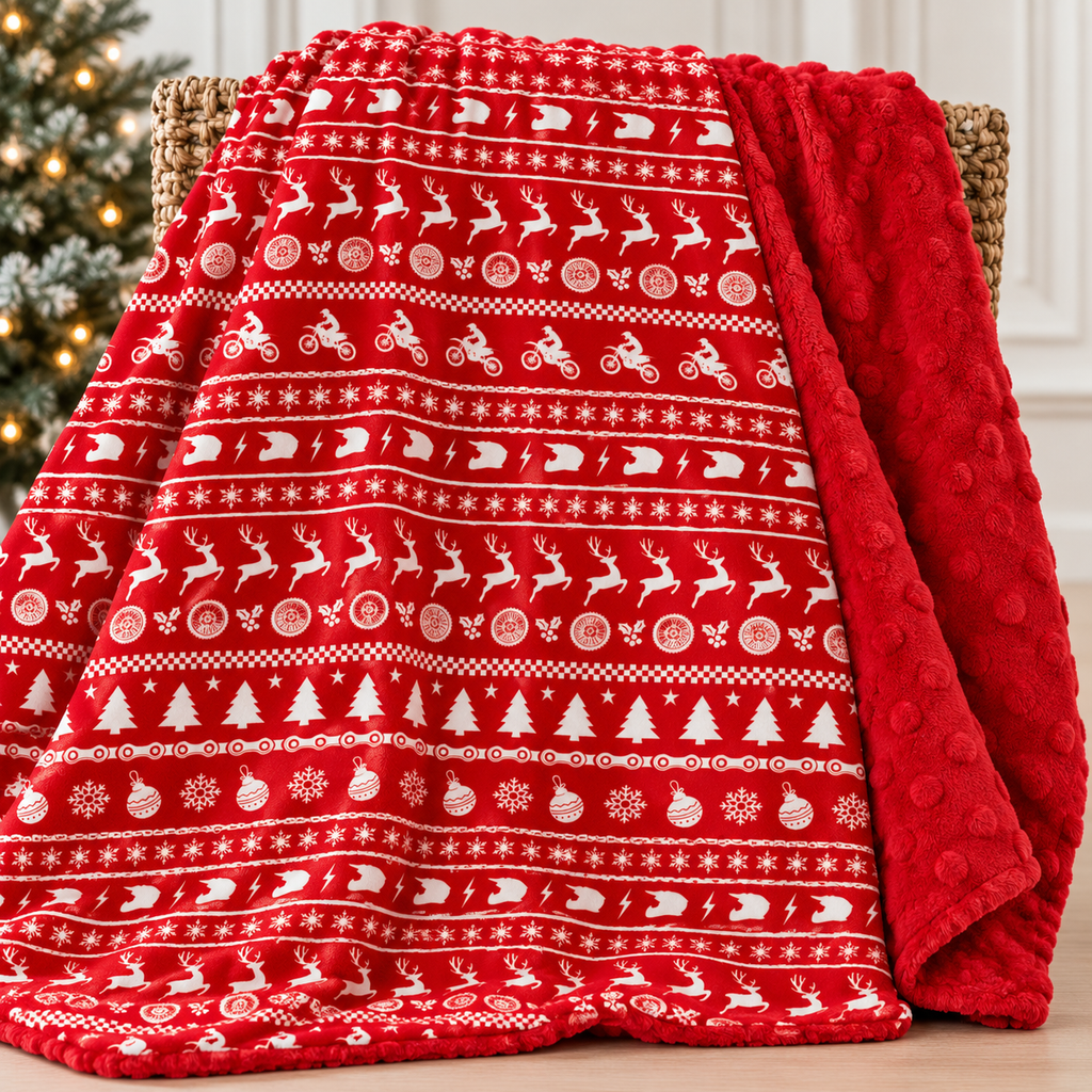 Bamboo Minky Blanket 40x60