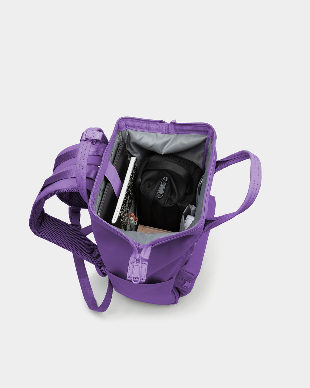 Compact Utility Backpack with Weather-Proof Construction