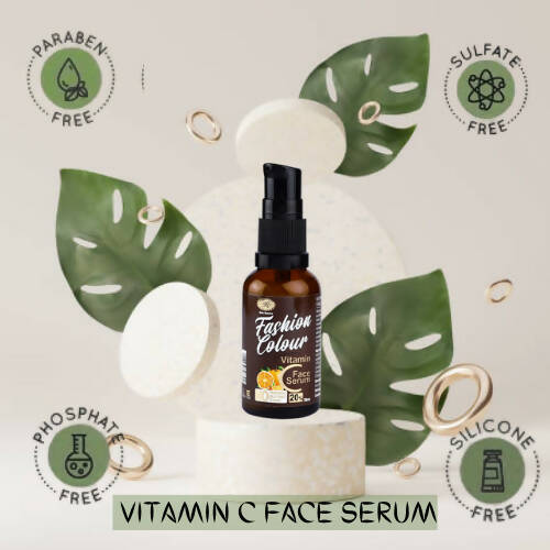 20% Vitamin C Face Serum for Radiance and Collagen Boost - 30ml