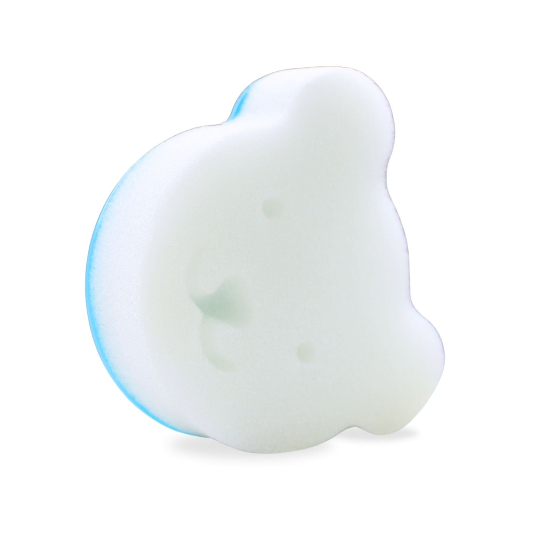Cradle Cap Kit Replacement Sponge - White & Blue Gentle Skincare