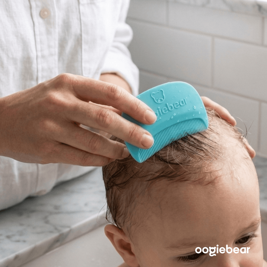 Baby Cradle Cap Kit - Two-Step Scalp Exfoliator & Grooming Set