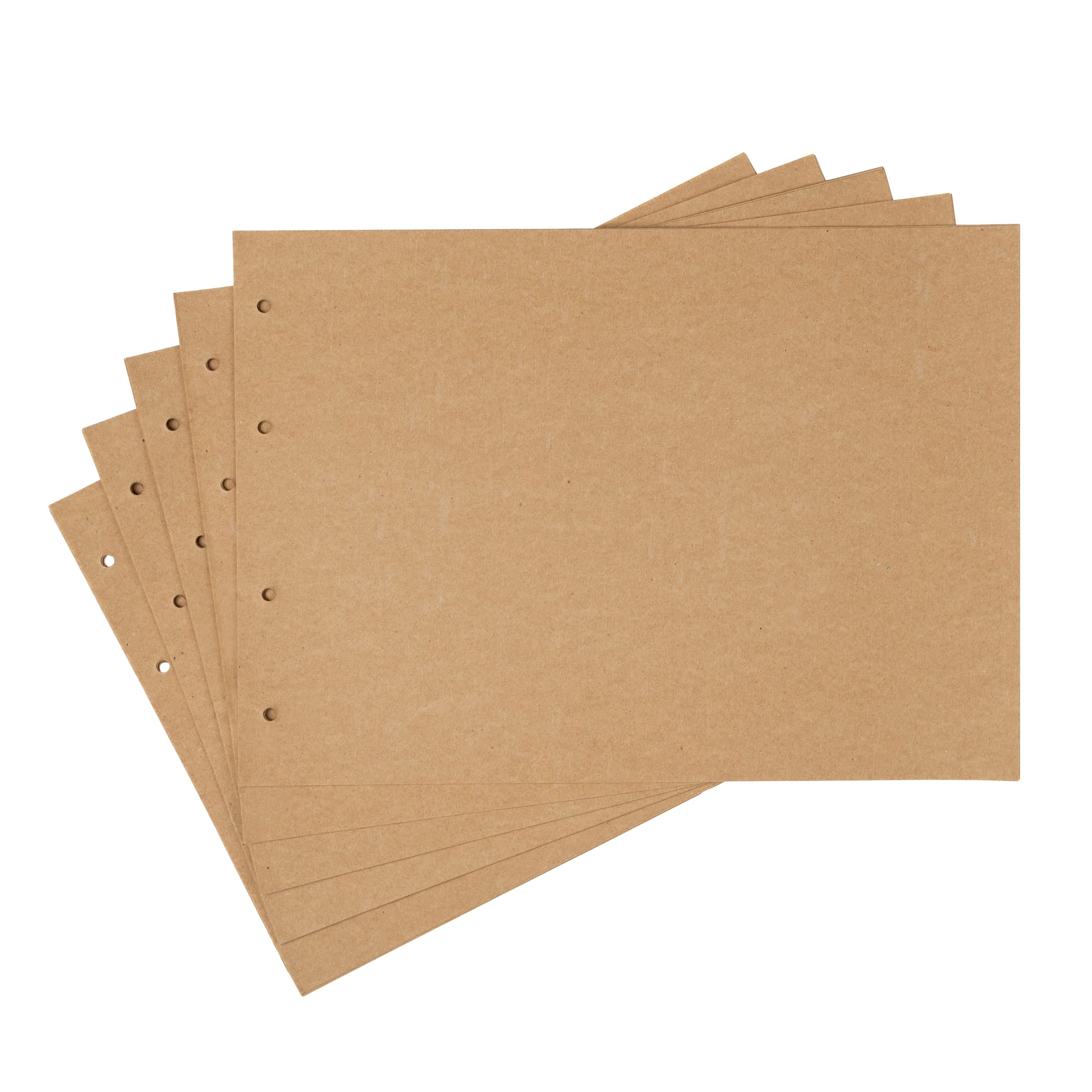 Premium Loose Leaf Photo Album Paper Refill Set