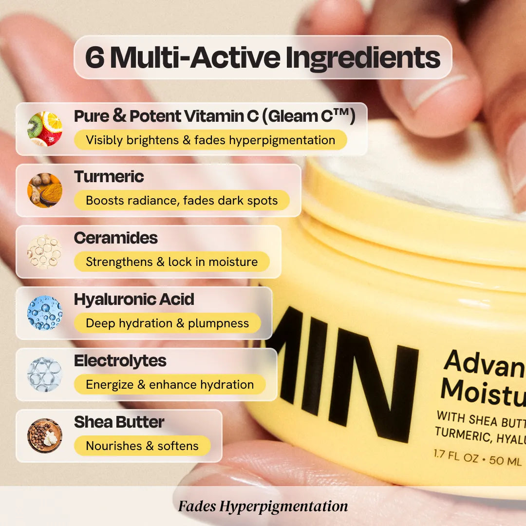 Advanced Brightening Daily Face Moisturizer with Hyaluronic Acid - Image 3