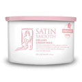 14oz container of Satin Smooth Deluxe Cream Wax for professional hair removal