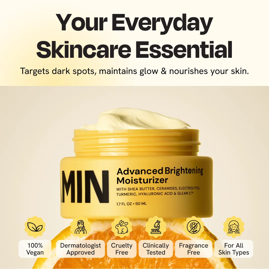 Advanced Brightening Daily Face Moisturizer with Hyaluronic Acid - Image 2
