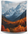 Crimson Peaks Tapestry
