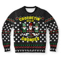 Crochetin' with my Gnomies Christmas Sweatshirt