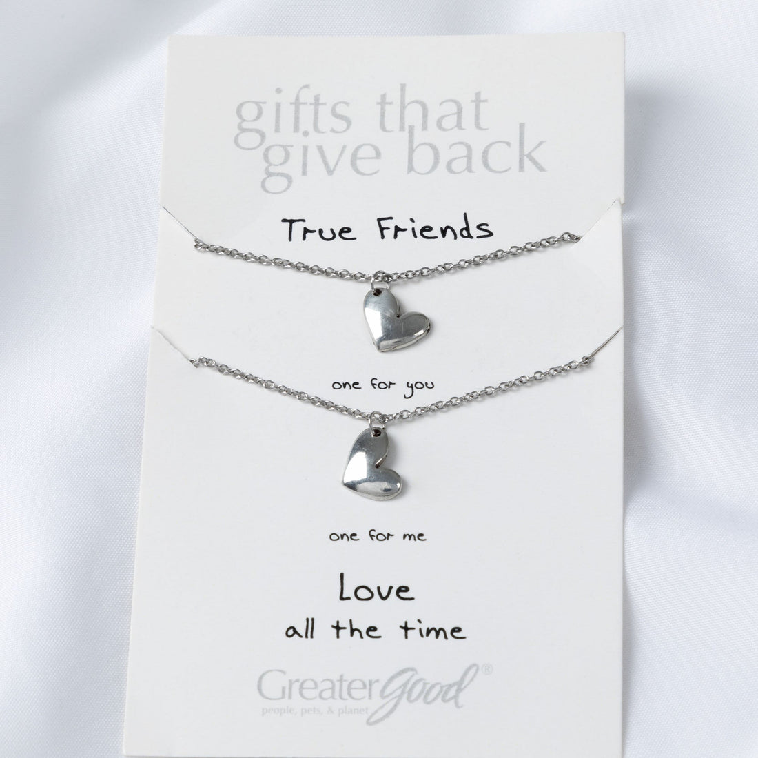 Pick Your Sentiment Necklace Set