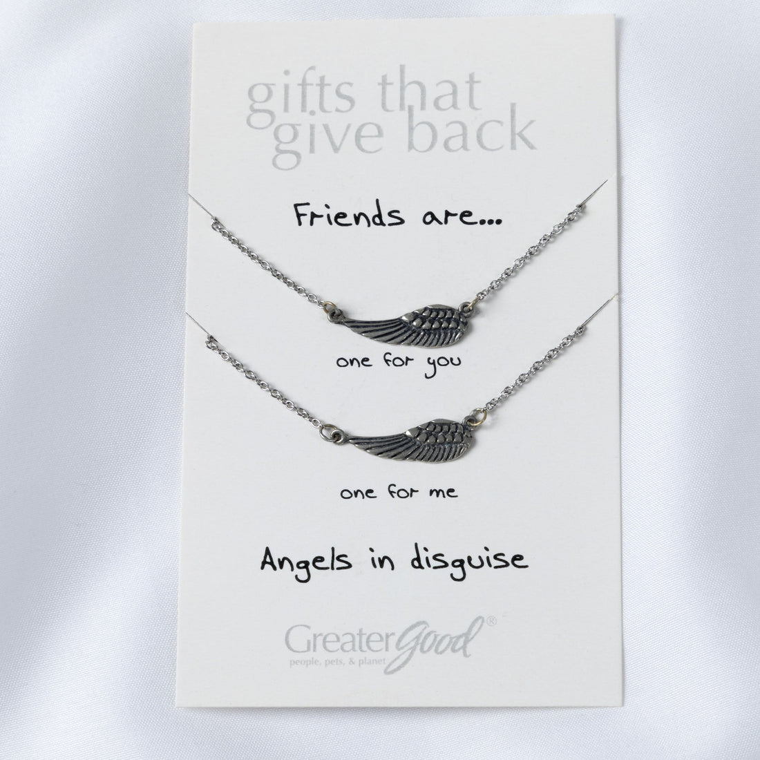Pick Your Sentiment Necklace Set