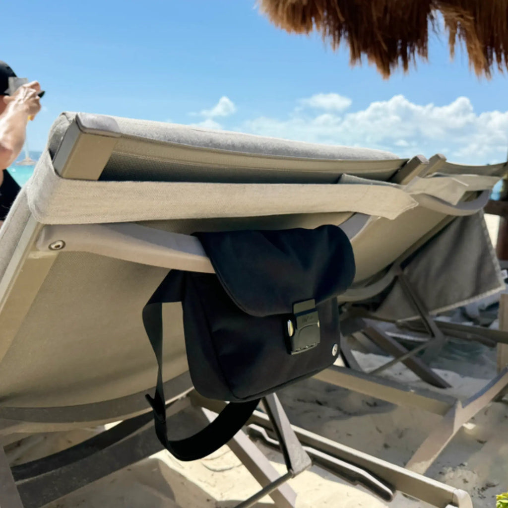 Lockable Crossbody Travel Bag