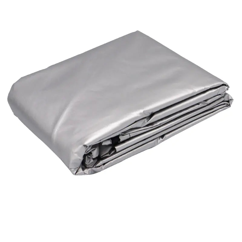 Outdoor Silver Furniture Cover - Waterproof Square Design