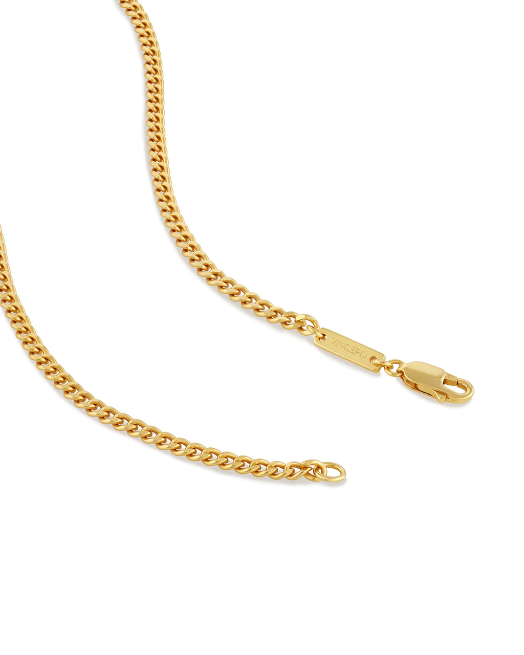 Gold Compass Pendant Necklace with Sapphire Detail