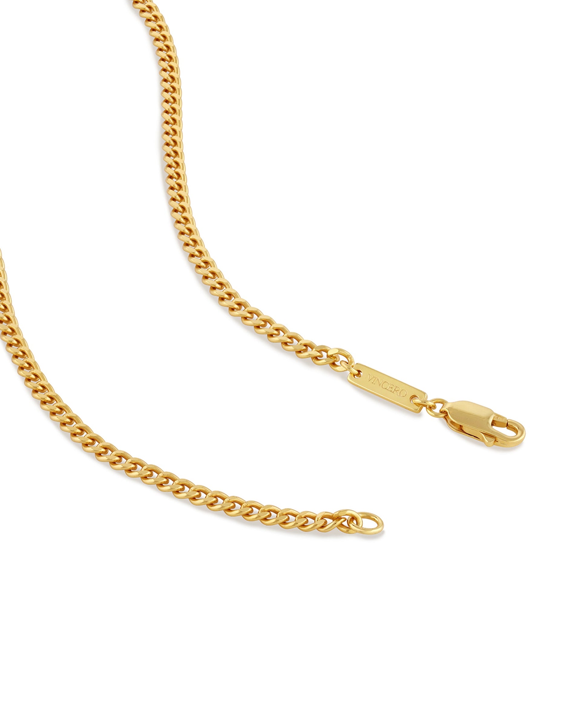 Gold Compass Pendant Necklace with Sapphire Detail