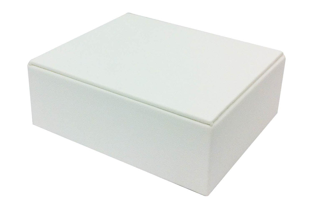White Square Display Block for Jewelry Organization - Image 5