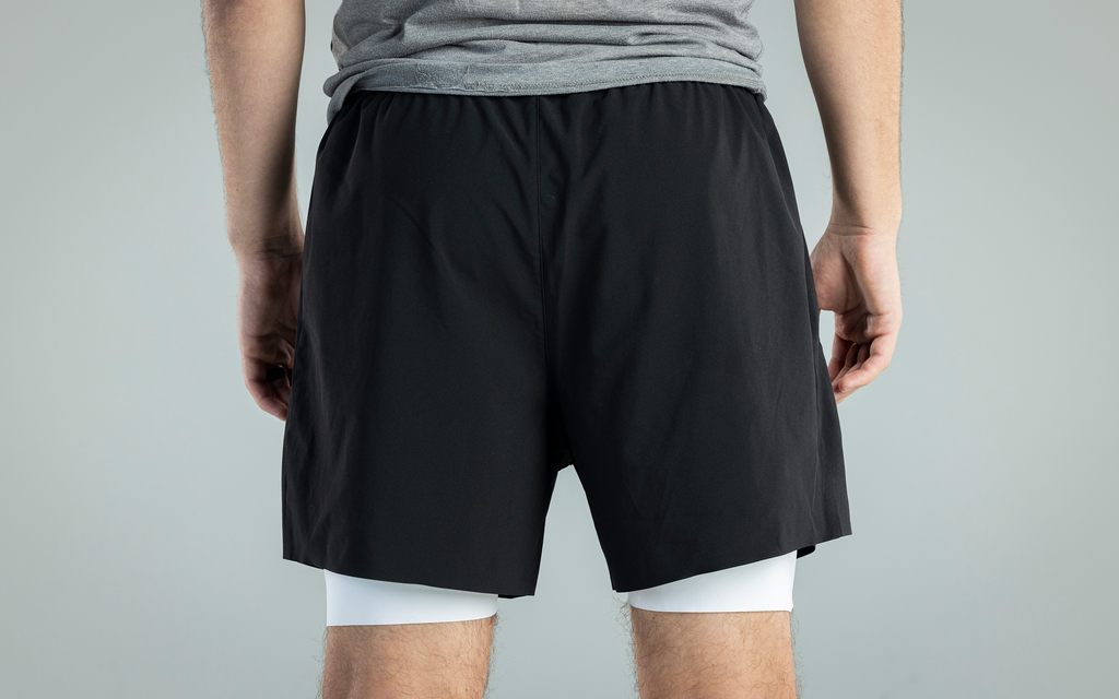 Men's V1 Athletic Shorts - Black Performance