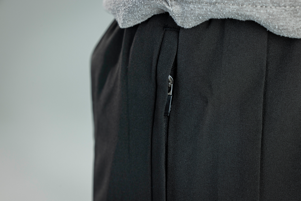 Men's V1 Athletic Shorts - Black Performance