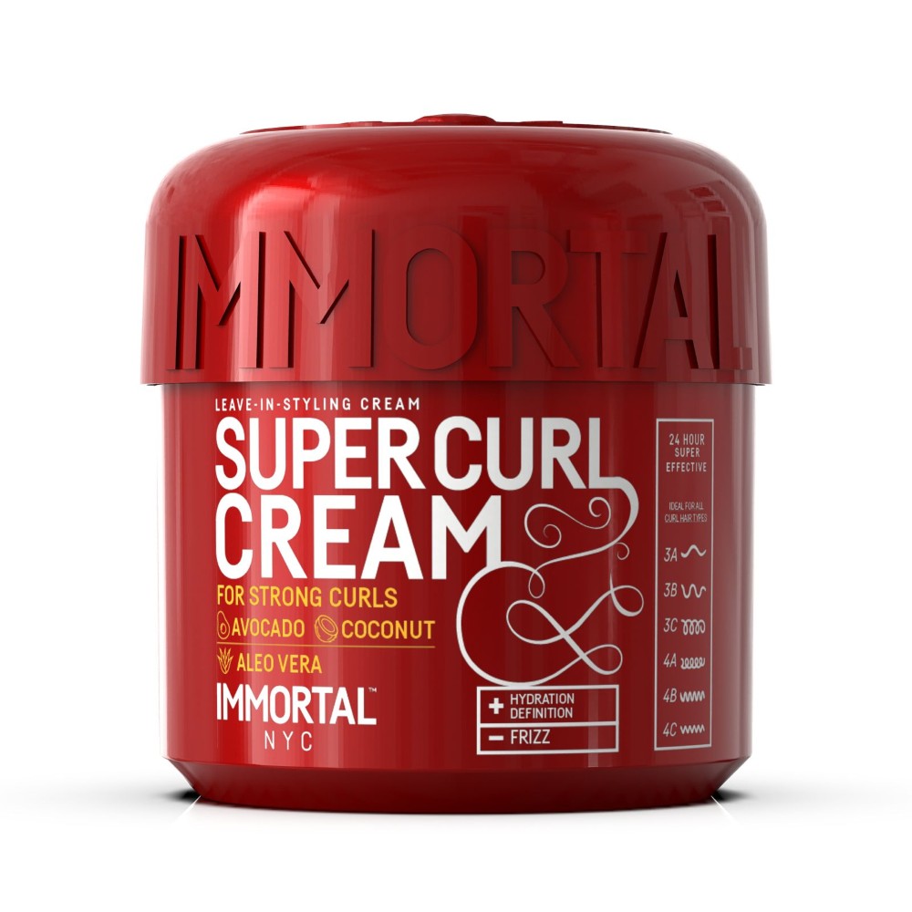 IMMORTAL NYC SUPER CURL CREAM 500ML