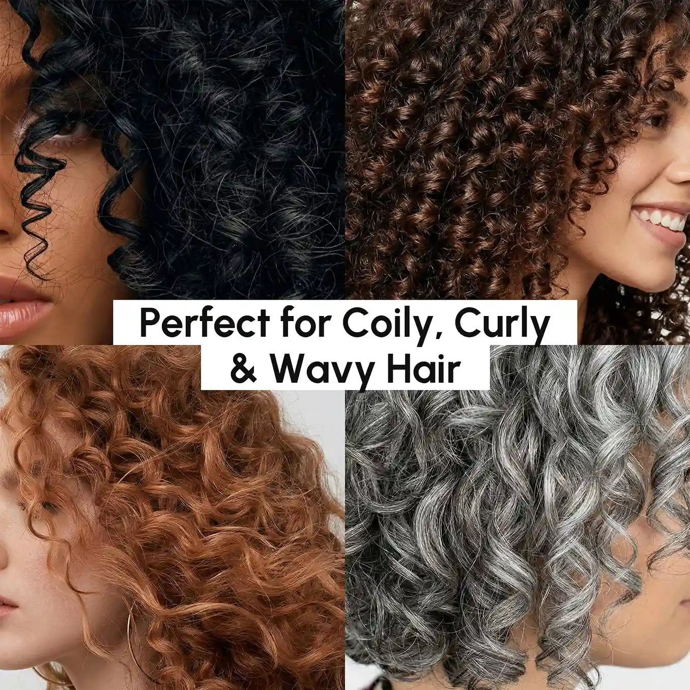Curl Repair Hair Mask with Shea Butter Coconut and Argan Oil - Image 7