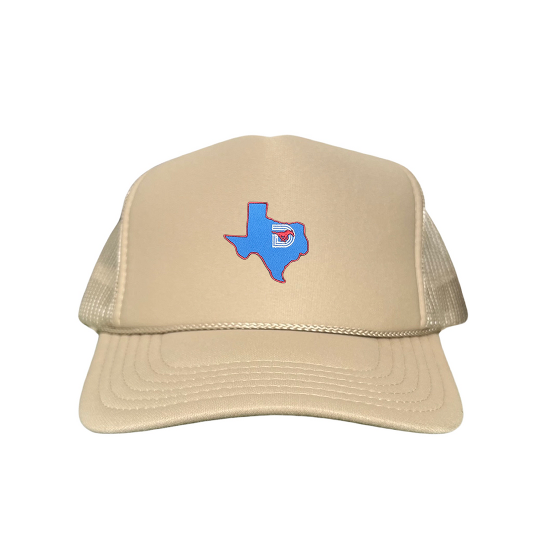 SMU State of Texas Pony Logo Hat - Black Label Streetwear