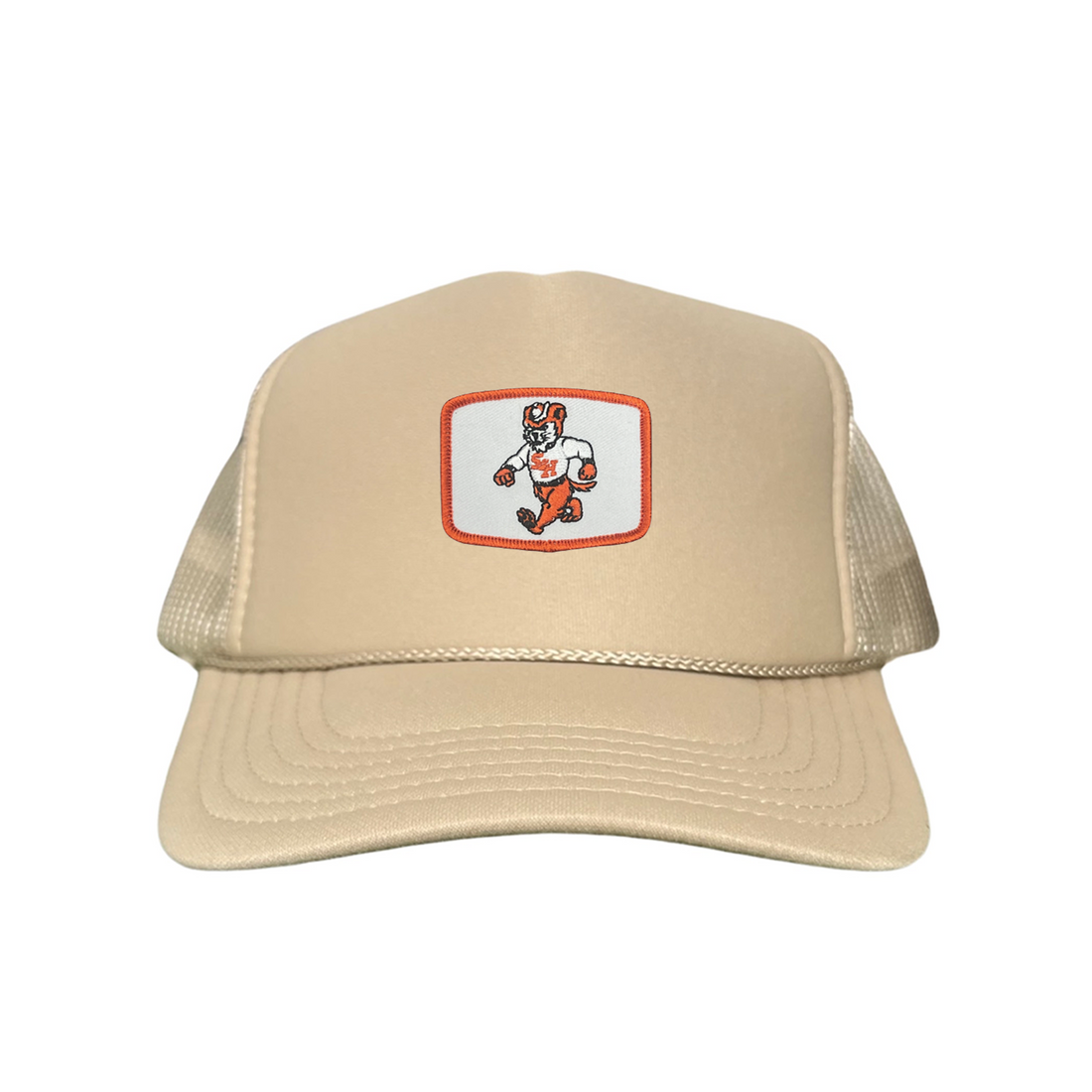 Sam Houston Bearkat Limited Edition Silver Mesh Snapback Hat