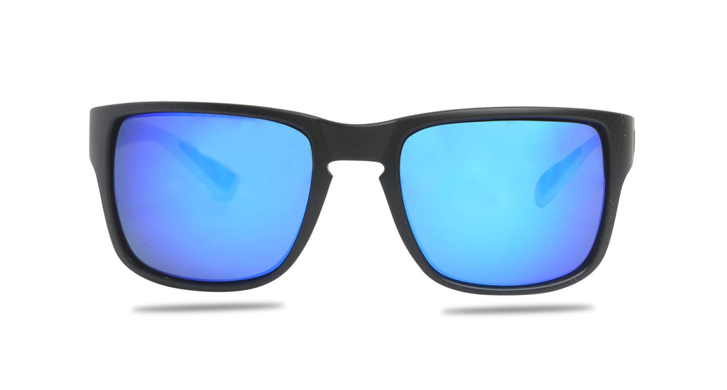 Cypress | Sport Black | Blue Flash Lens