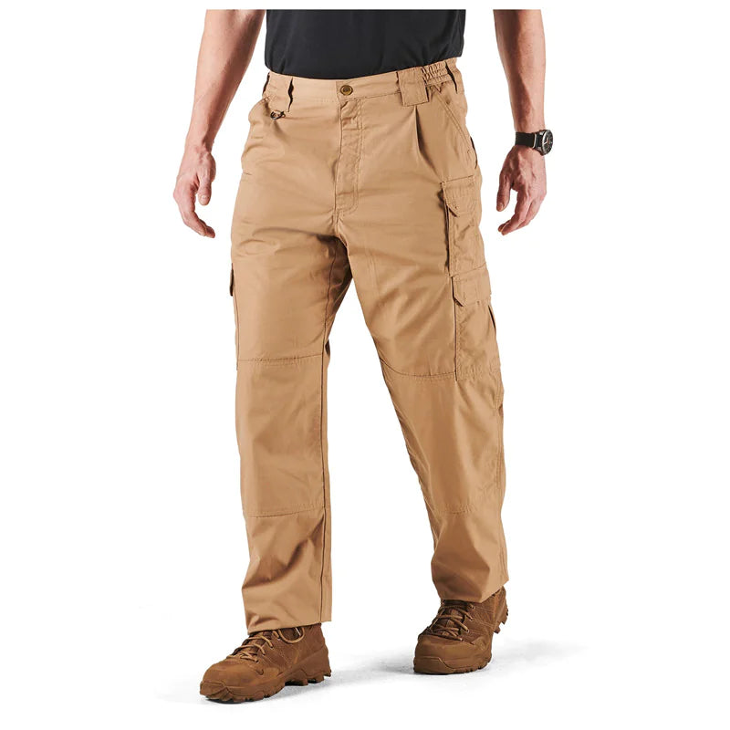 Men Tactical Cargo Pants Outdoor Hiking Multi Pocket Work Trousers - Image 19