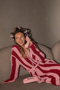 *PRE-ORDER* Adult Robe | Sugar Plum Stripe