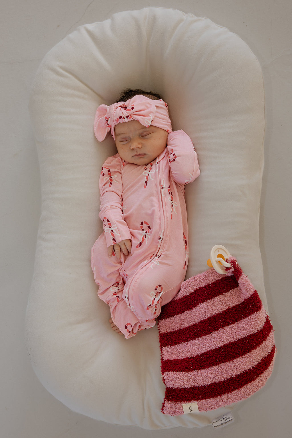 *PRE-ORDER* Lovey | Sugar Plum Stripe (EXPECTED TO SHIP EARLY-NOV)