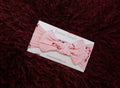 Bamboo Head Wrap | Pink Candy Cane