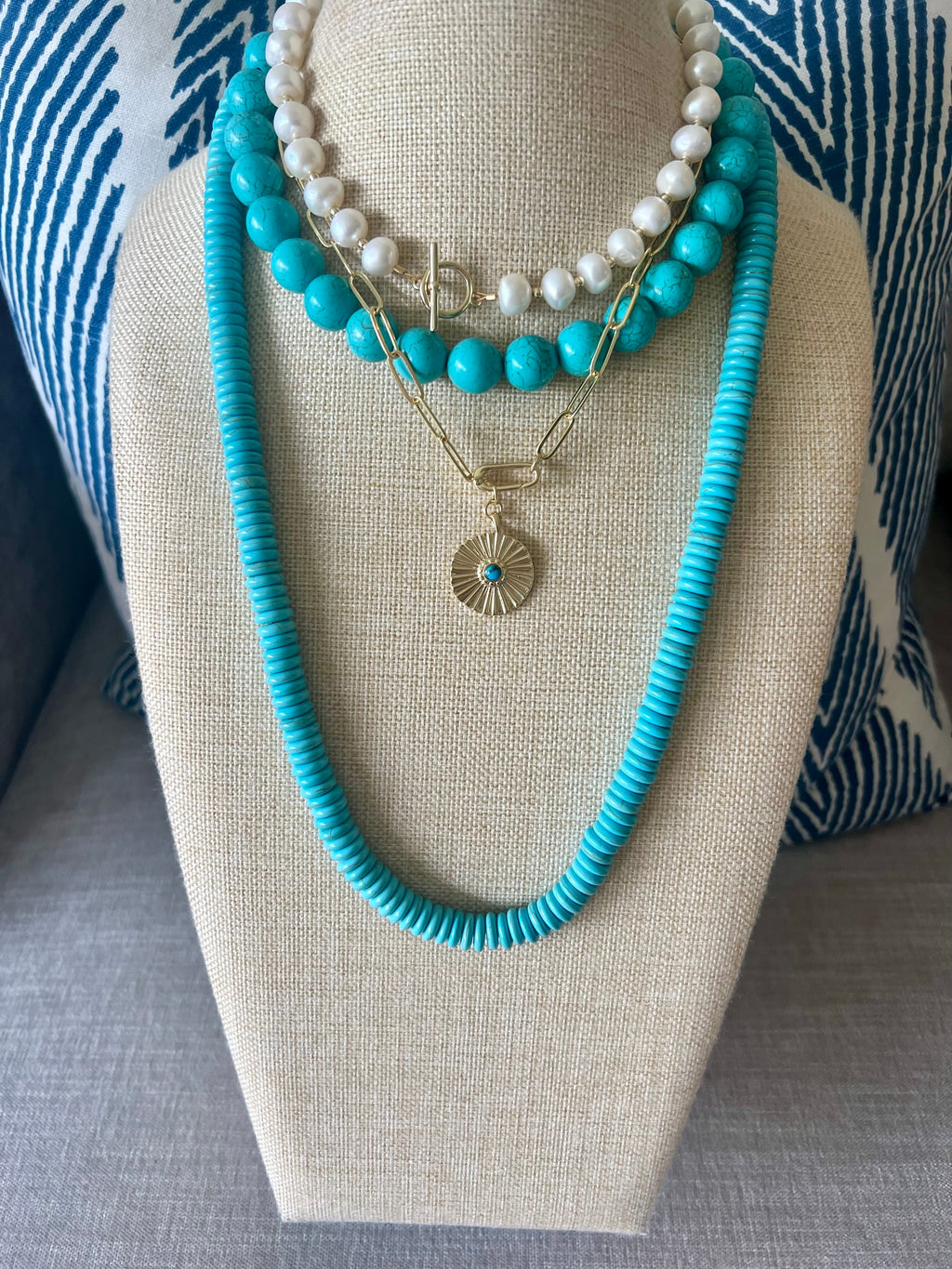 Ball Bead Necklace