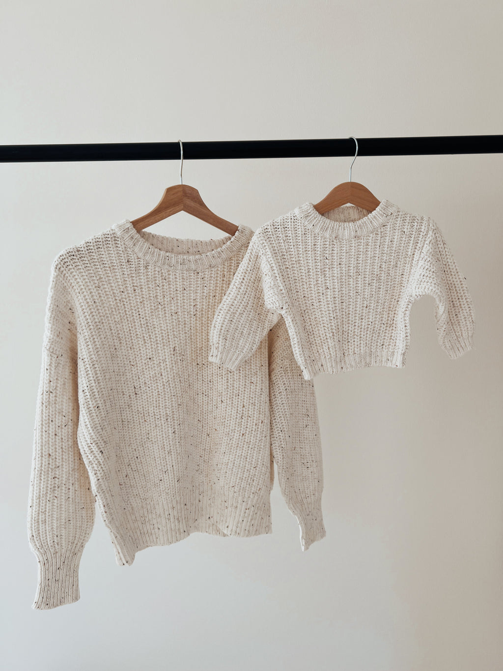 Knit Sweater | Cloud Confetti