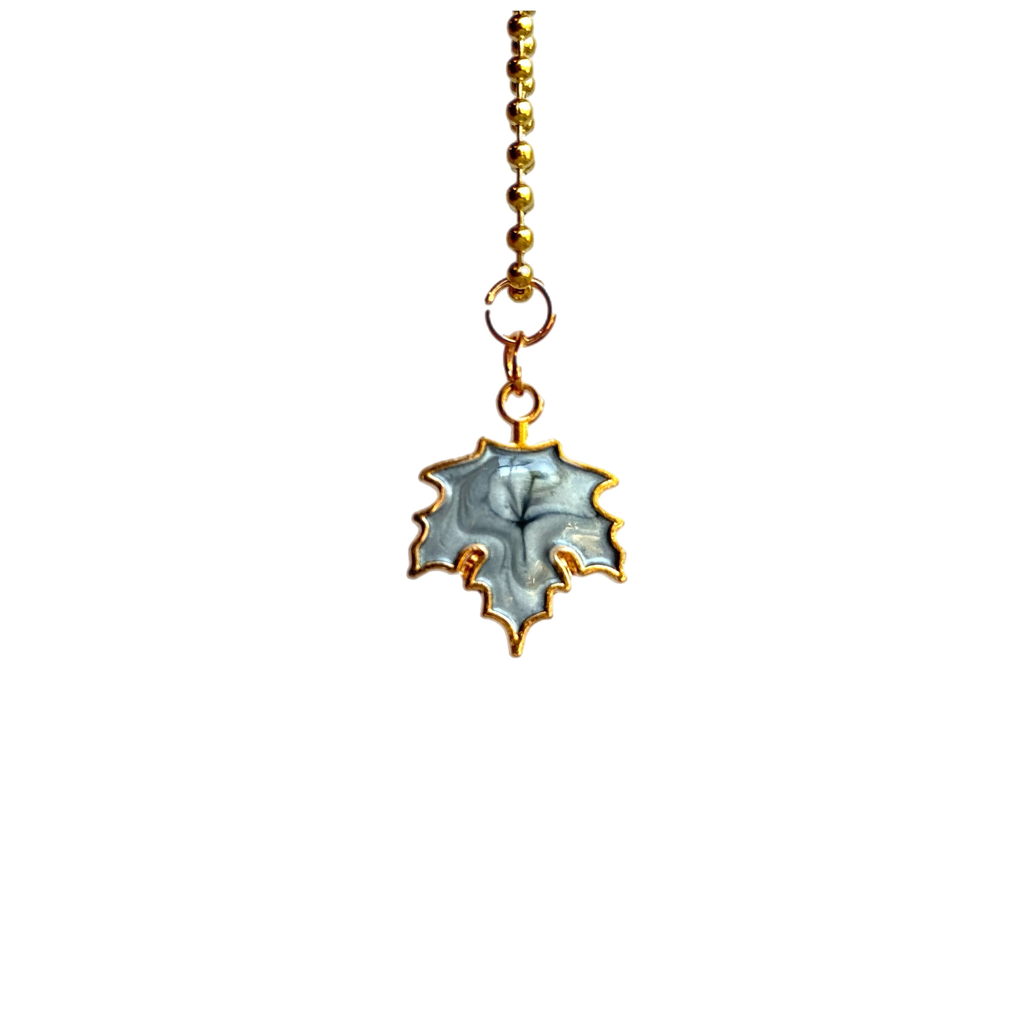 MAPLE LEAF Charms - Tumbler Handle Charm