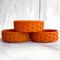 Burnt Ochre 3.25” Waffle Shorty Boot