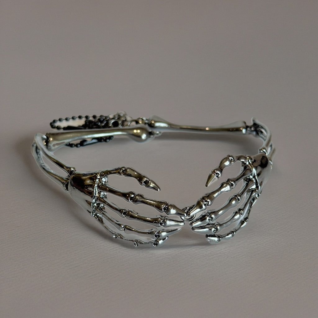 Deadly Skeleton Deluxe Tumbler Charm Necklace *Limited Edition*