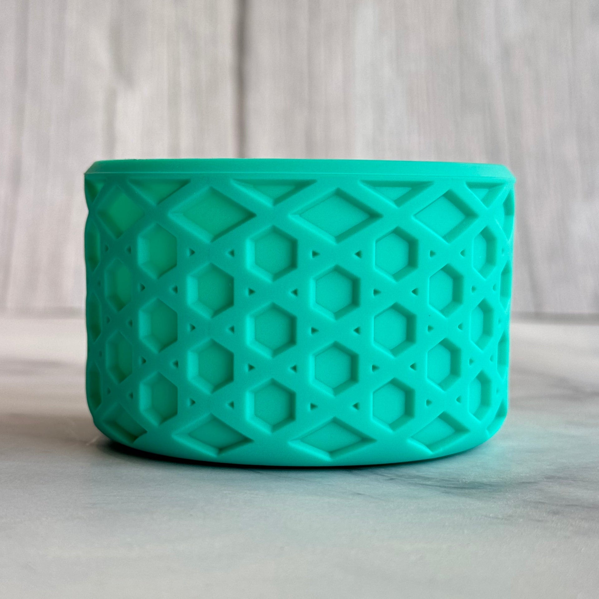 TROPICAL TEAL Waffle Boot