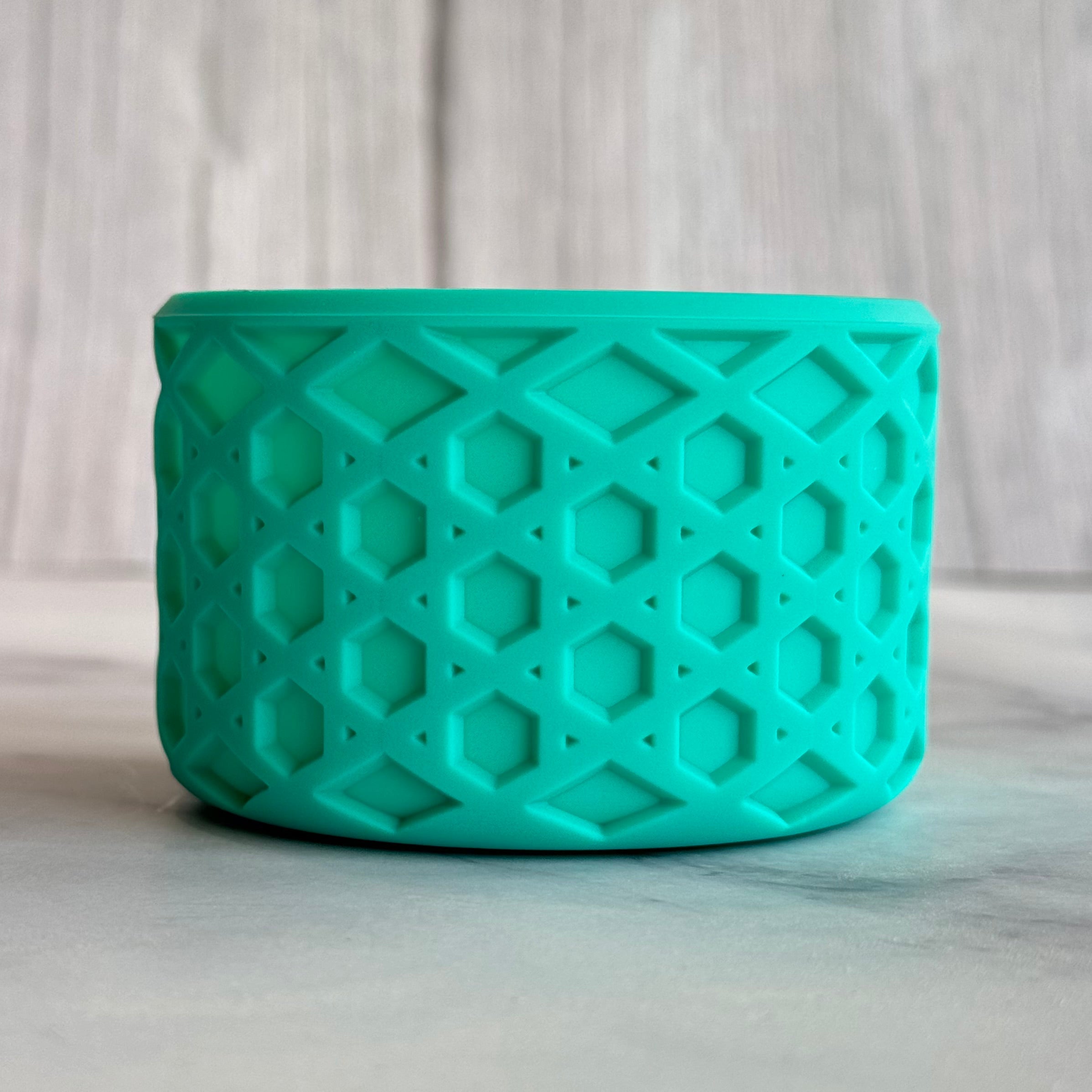 TROPICAL TEAL Waffle Boot