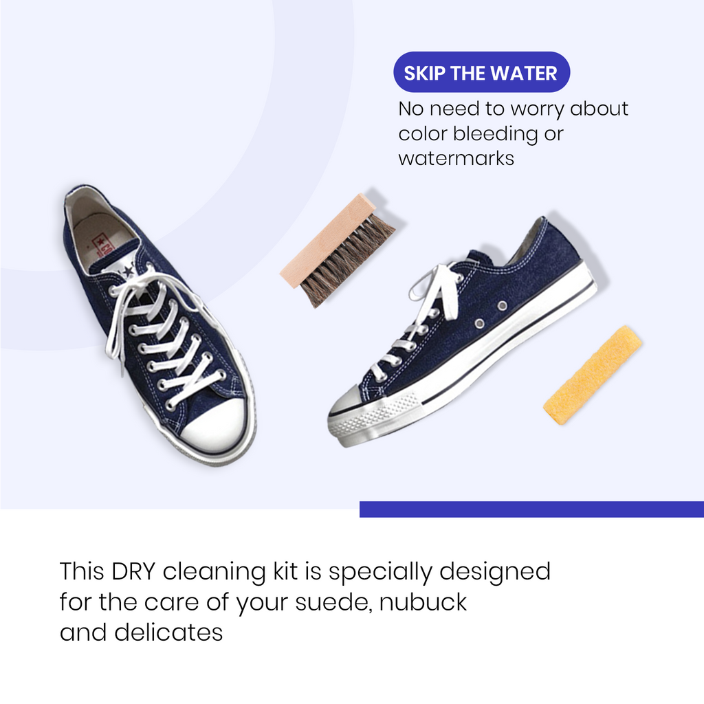 Suede and Nubuck Cleaning Kit