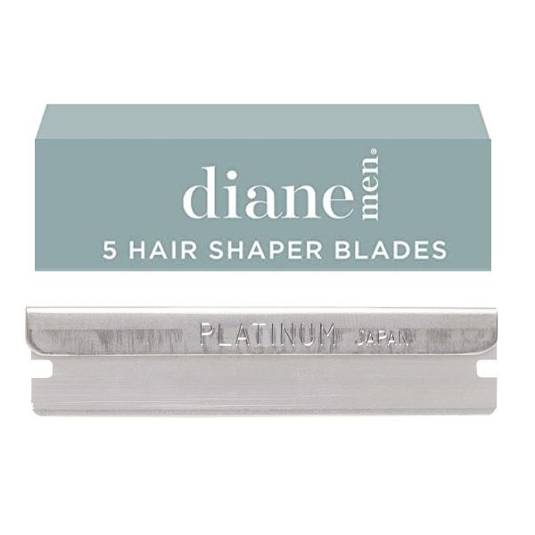 DIANE STAINLESS STEEL SHAPER BLADES 60PK (#D22B)