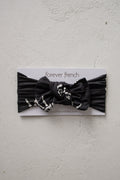 Bamboo Head Wrap | Midnight Skelly