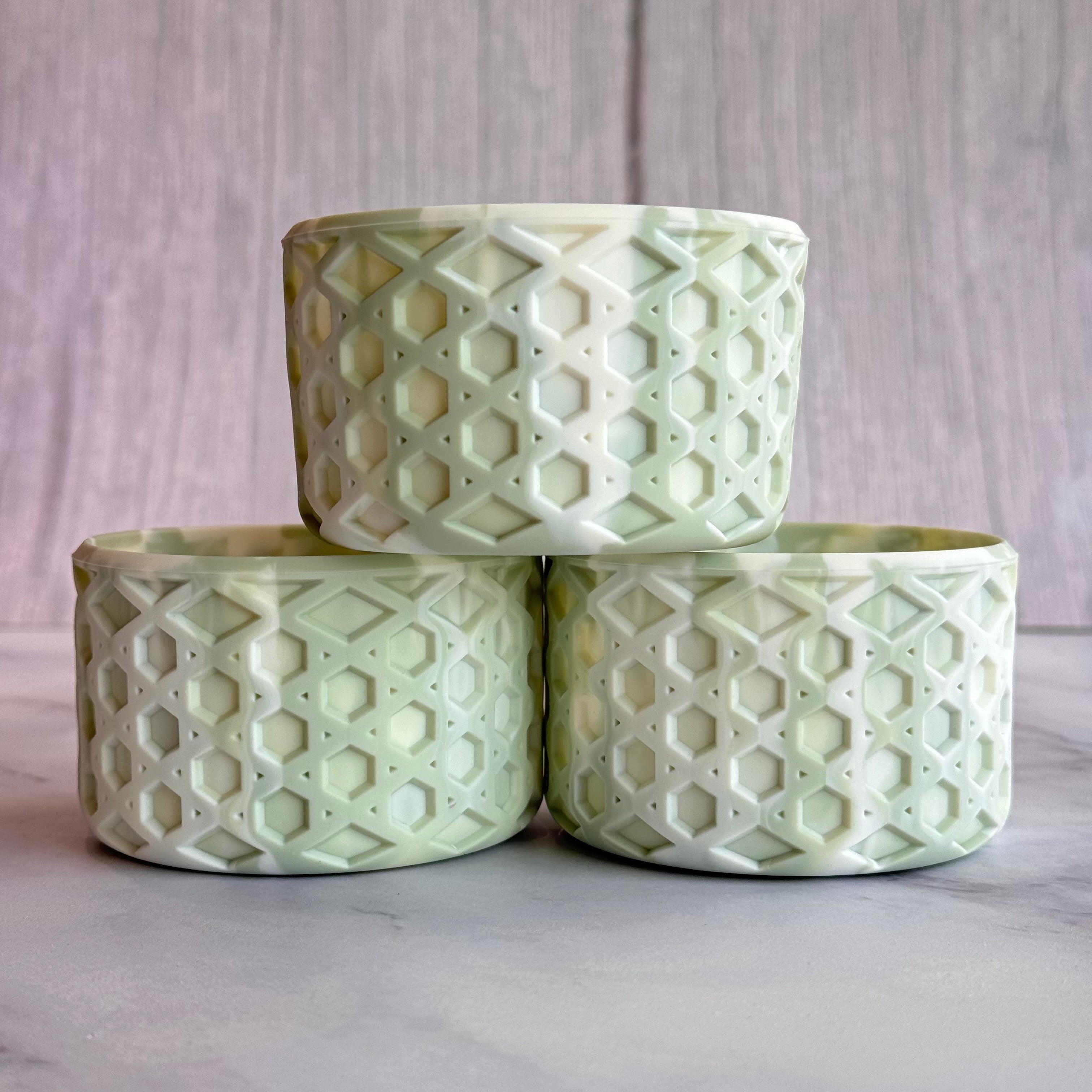 MATCHA CREAM Waffle Boot