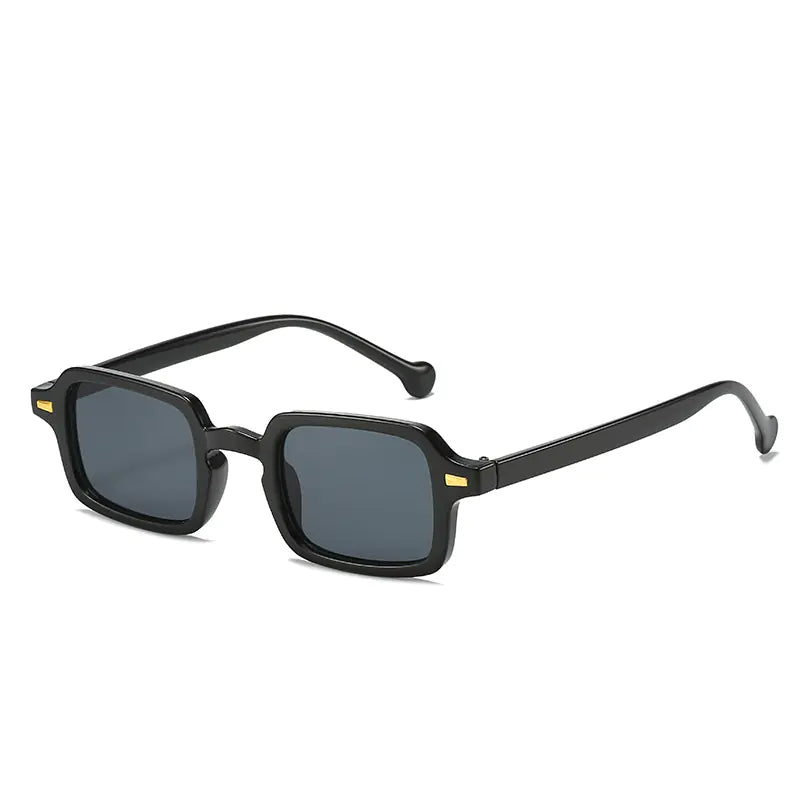 New Square Vintage Minimalist Luxury Sunglasses