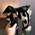 Winter Woolen Hair Band with Rabbit Ears Bow - Image 8