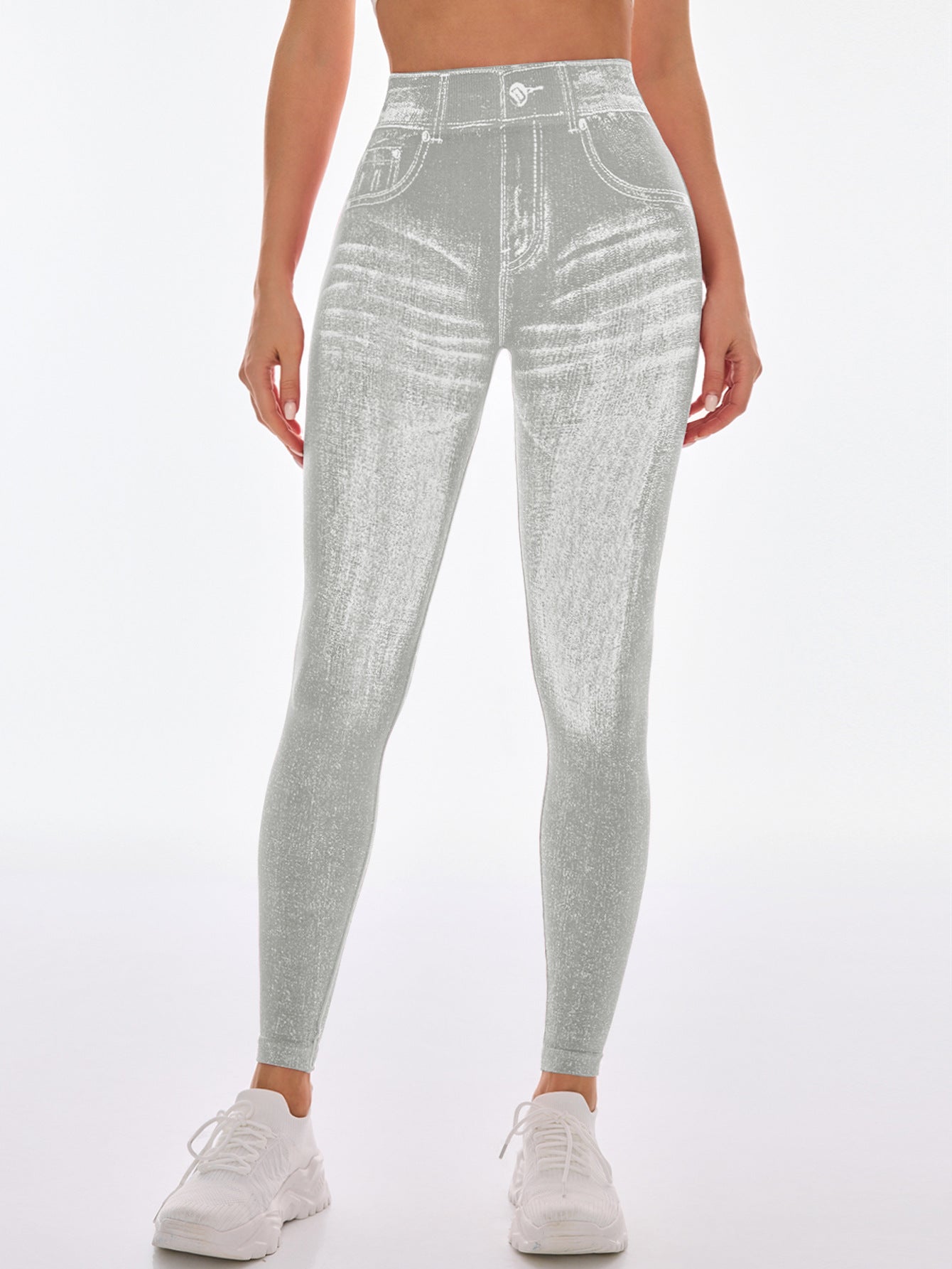 Seamless High-Waist Butt-Lifting Yoga Leggings for Gym Athleisure