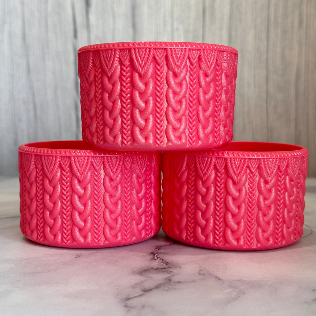 PINK QUARTZ MACRAME  Boot